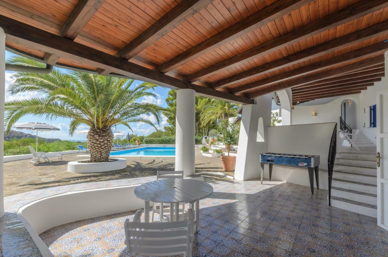 Villa Dei Sogni Vulcano (Isola) Exterior foto