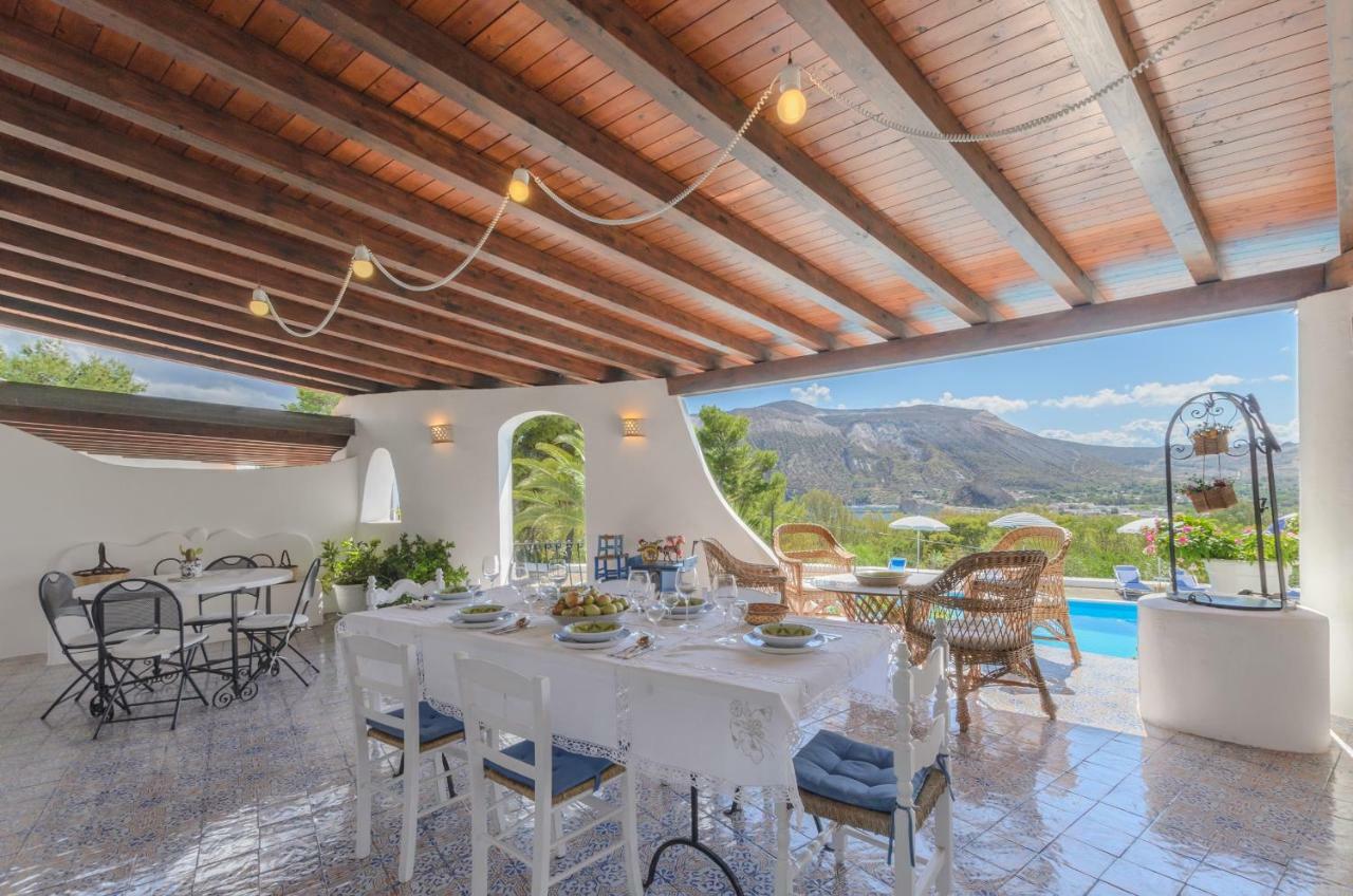 Villa Dei Sogni Vulcano (Isola) Exterior foto